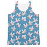 Flying Schlong (Allover Tank Top)-Allover Tank Top-Swish Embassy