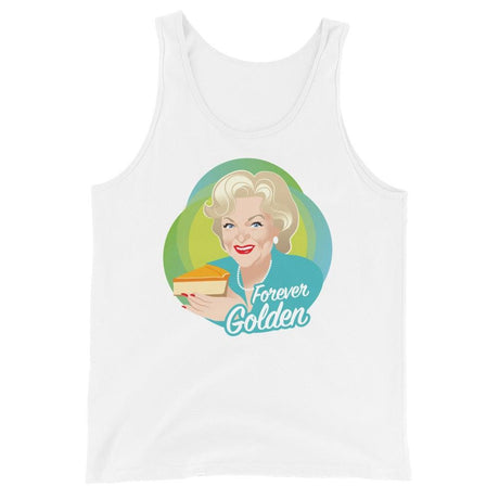 Forever Golden (Tank Top)-Tank Top-Swish Embassy