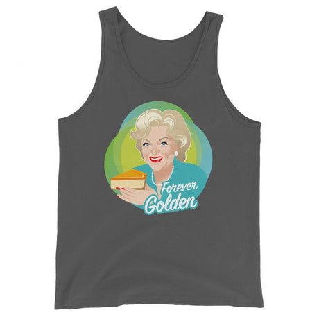 Forever Golden (Tank Top)-Tank Top-Swish Embassy