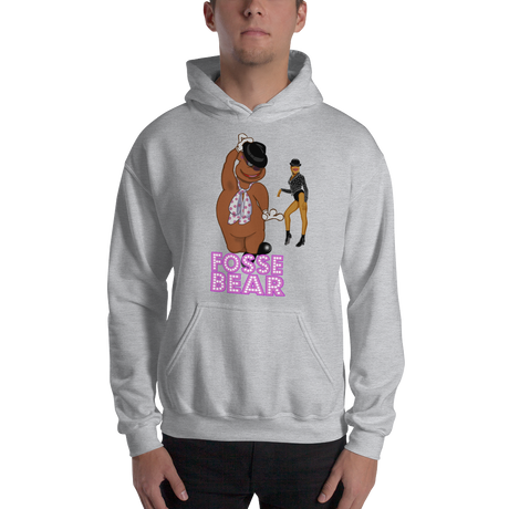 Fosse Bear (Hoodie)-Hoodie-Swish Embassy