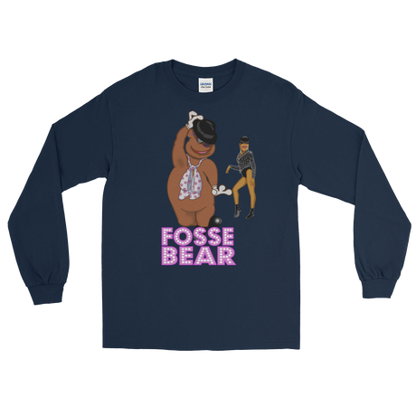 Fosse Bear (Long Sleeve)-Long Sleeve-Swish Embassy