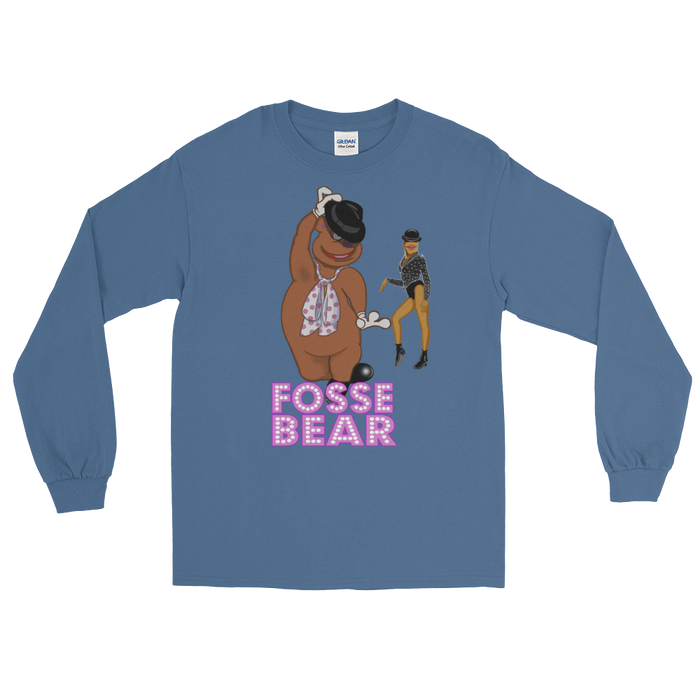 Fosse Bear (Long Sleeve)-Long Sleeve-Swish Embassy
