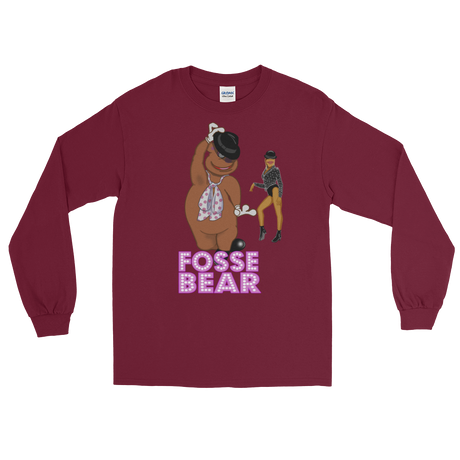 Fosse Bear (Long Sleeve)-Long Sleeve-Swish Embassy