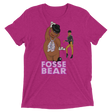 Fosse Bear (Retail Triblend)-Triblend T-Shirt-Swish Embassy