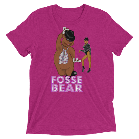 Fosse Bear (Retail Triblend)-Triblend T-Shirt-Swish Embassy