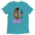 Fosse Bear (Retail Triblend)-Triblend T-Shirt-Swish Embassy