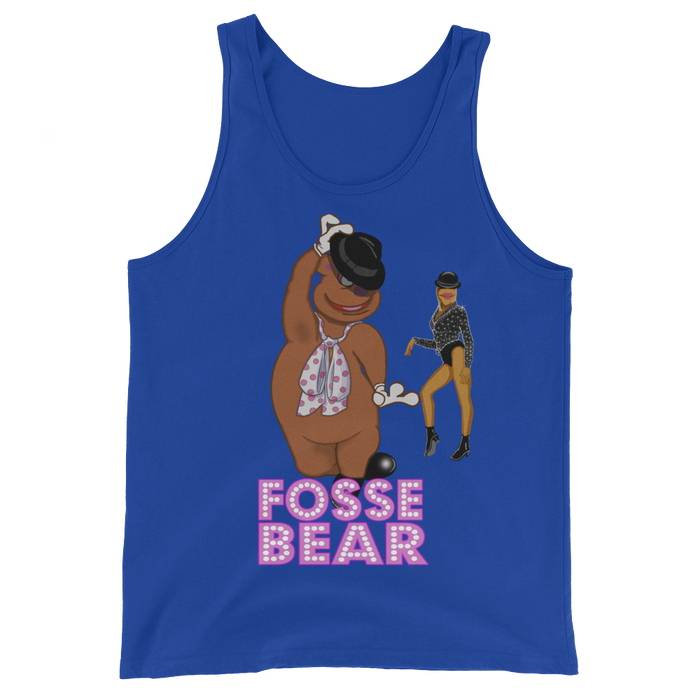 Fosse Bear (Tank Top)-Tank Top-Swish Embassy