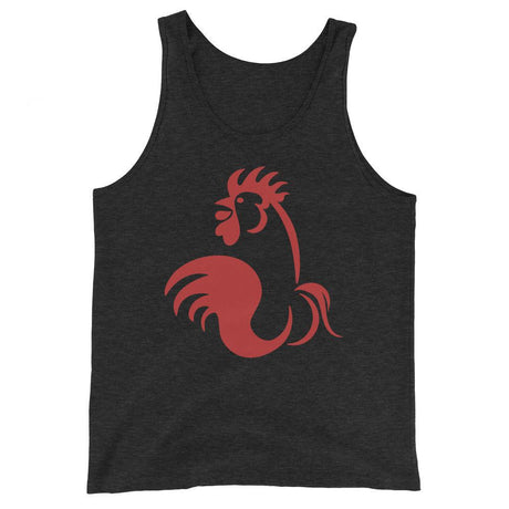 Fowl Illusion (Tank Top)-Tank Top-Swish Embassy