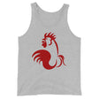 Fowl Illusion (Tank Top)-Tank Top-Swish Embassy