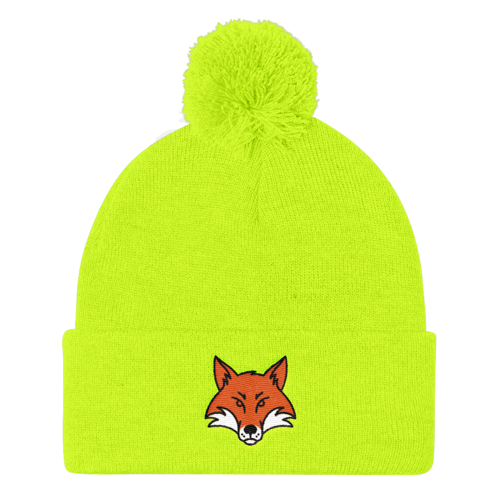 Fox (Beanie)-Beanie-Swish Embassy