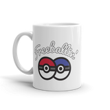 Freeballin' (Mug)-Mugs-Swish Embassy