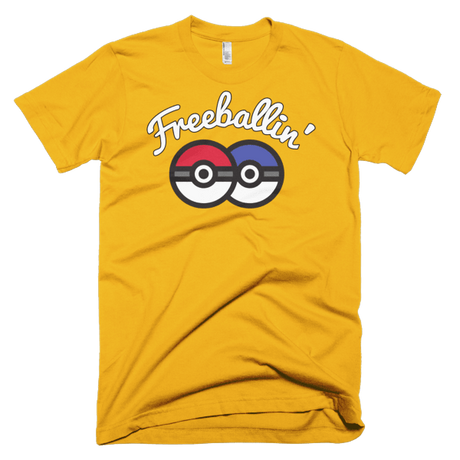 Freeballin'-T-Shirts-Swish Embassy