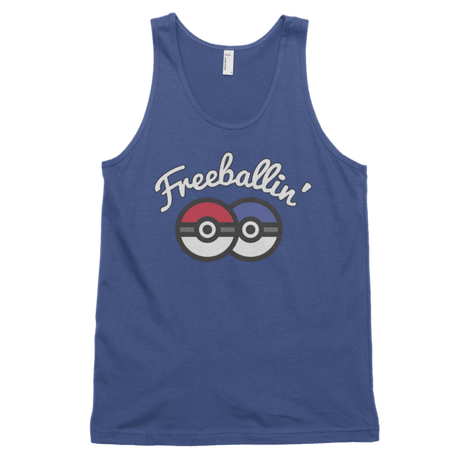 Freeballin' (Tank)-Tank Top-Swish Embassy