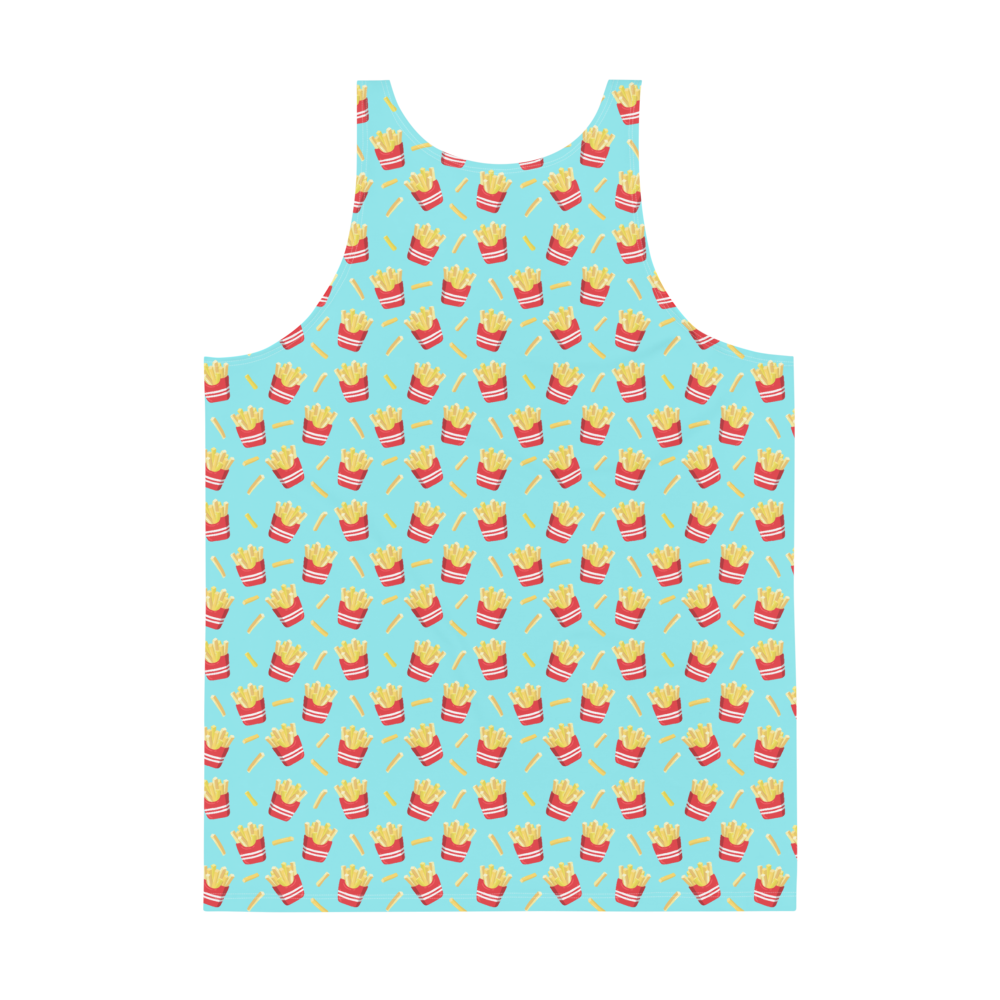 French Fries (Allover Tank Top)-Allover Tank Top-Swish Embassy