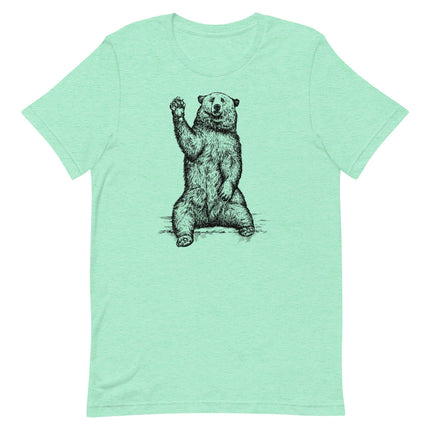 Friendly Bear-T-Shirts-Swish Embassy