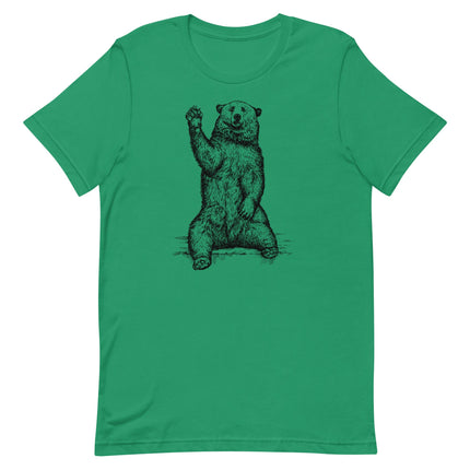 Friendly Bear-T-Shirts-Swish Embassy