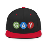 G-A-Y Subway (Baseball Cap)-Headwear-Swish Embassy