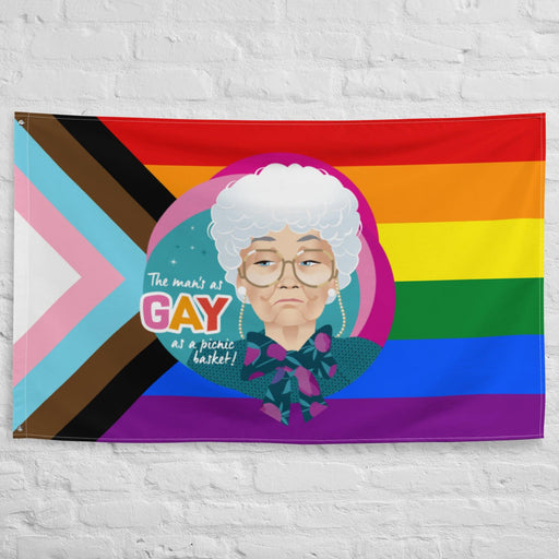 Gay As a Picnic Basket (Flag)-Swish Embassy