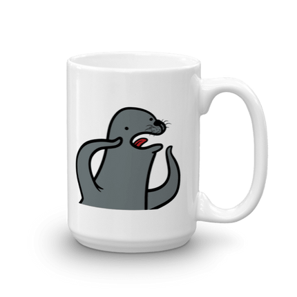 Gay Seal (Mug)-Mugs-Swish Embassy