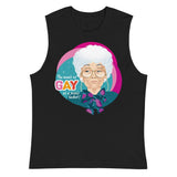 Gay as a Picnic Basket (Muscle Shirt)-Muscle Shirt-Swish Embassy