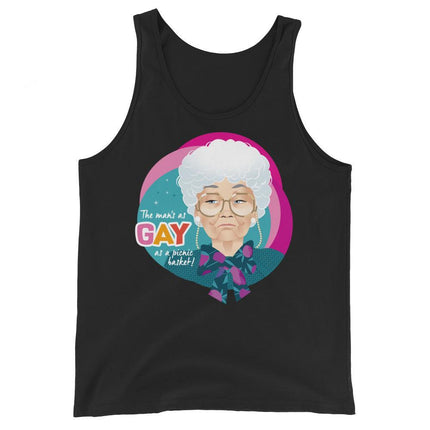Gay as a Picnic Basket (Tank Top)-Tank Top-Swish Embassy