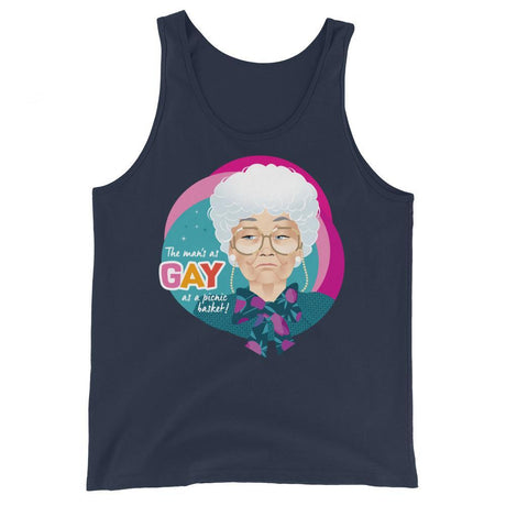 Gay as a Picnic Basket (Tank Top)-Tank Top-Swish Embassy