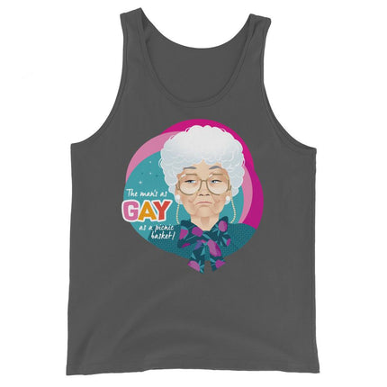Gay as a Picnic Basket (Tank Top)-Tank Top-Swish Embassy