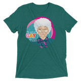 Gay as a Picnic Basket-Triblend T-Shirt-Swish Embassy