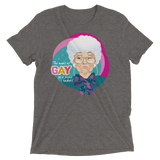 Gay as a Picnic Basket-Triblend T-Shirt-Swish Embassy