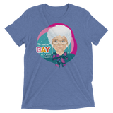 Gay as a Picnic Basket-Triblend T-Shirt-Swish Embassy