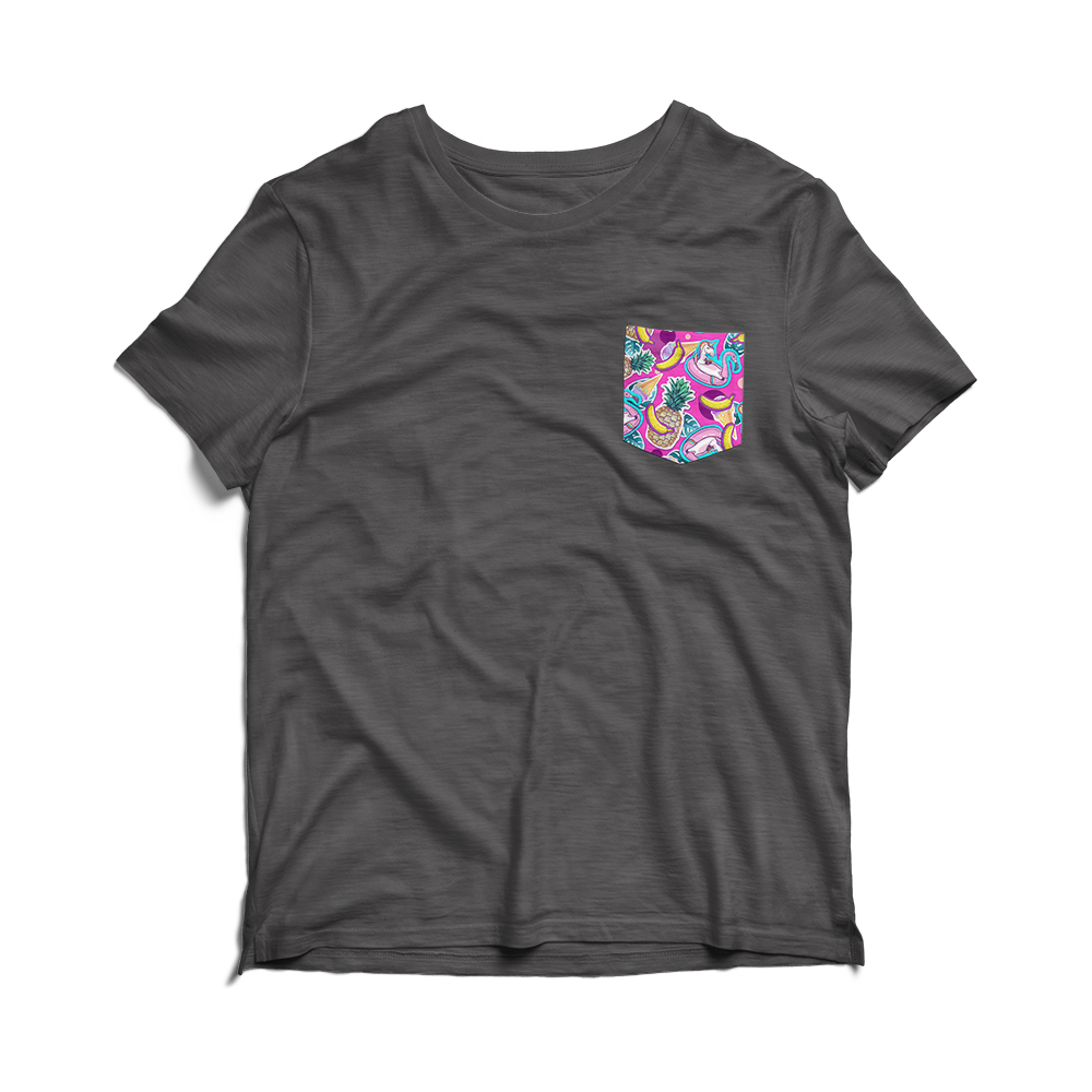 Gaycation (Pocket Tee)-Pocket Tee-Swish Embassy