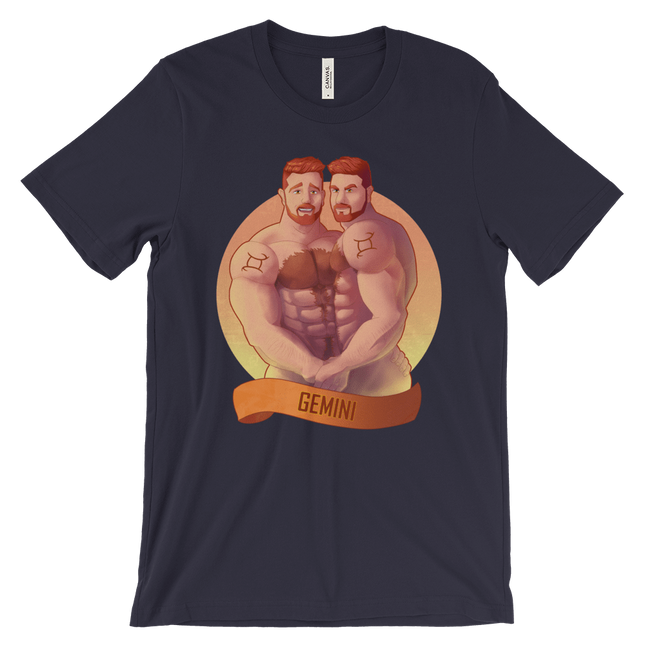 Gemini (Zodiac)-T-Shirts-Swish Embassy