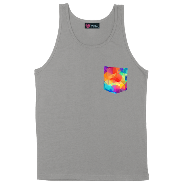 Geometric Pride (Pocket Tank)-Pocket Tank-Swish Embassy