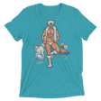 Getting Hot (Retail Triblend)-Triblend T-Shirt-Swish Embassy