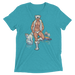 Getting Hot (Retail Triblend)-Triblend T-Shirt-Swish Embassy