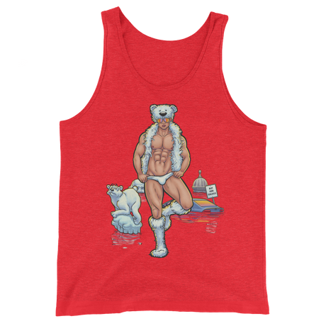 Getting Hot (Tank Top)-Tank Top-Swish Embassy