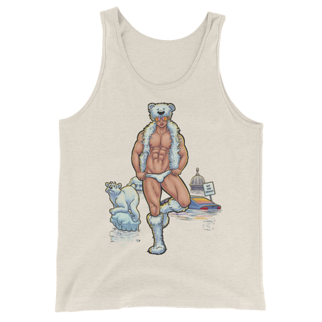 Getting Hot (Tank Top)-Tank Top-Swish Embassy