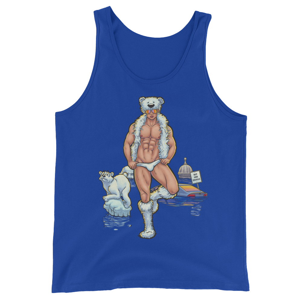 Getting Hot (Tank Top)-Tank Top-Swish Embassy