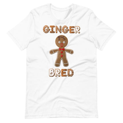 Ginger Bred-Christmas T-Shirts-Swish Embassy