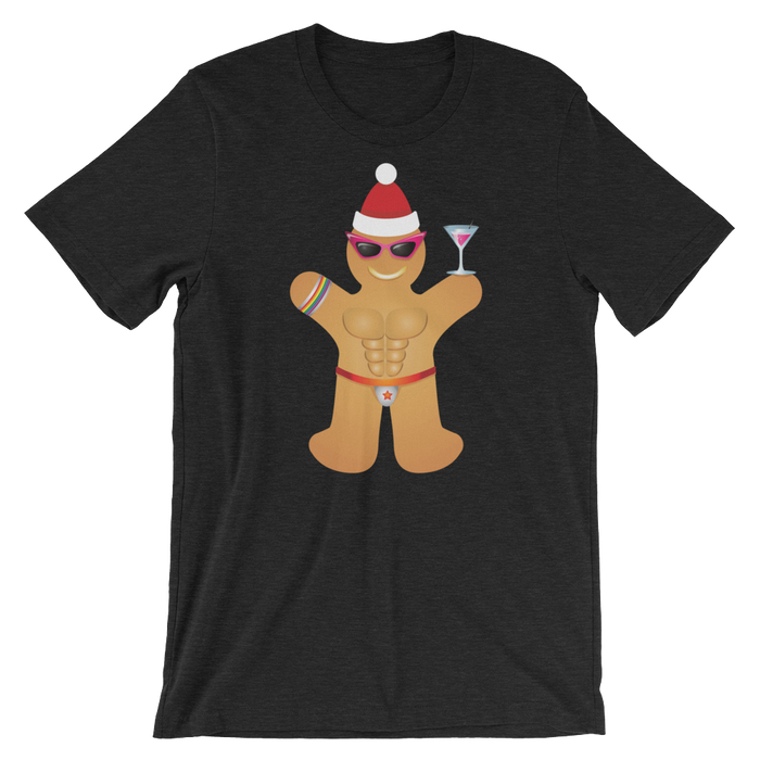 Gingerbread Circuit Man-Christmas T-Shirts-Swish Embassy