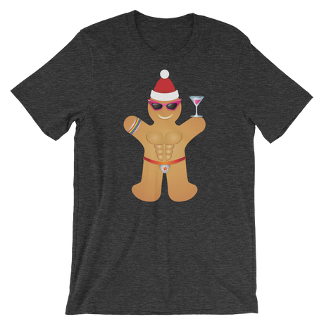 Gingerbread Circuit Man-Christmas T-Shirts-Swish Embassy