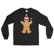 Gingerbread Circuit Man (Long Sleeve)-Long Sleeve-Swish Embassy