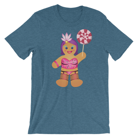 Gingerbread Drag Queen-Christmas T-Shirts-Swish Embassy