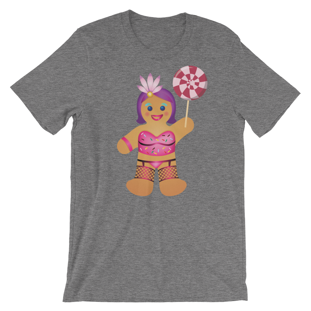 Gingerbread Drag Queen-Christmas T-Shirts-Swish Embassy