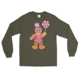 Gingerbread Drag Queen (Long Sleeve)-Long Sleeve-Swish Embassy