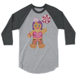 Gingerbread Drag Queen (Raglan)-Raglan-Swish Embassy