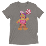 Gingerbread Drag Queen (Retail Triblend)-Triblend T-Shirt-Swish Embassy
