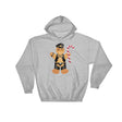 Gingerbread Leather Man (Hoodie)-Christmas Hoodies-Swish Embassy