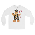 Gingerbread Leather Man (Long Sleeve)-Long Sleeve-Swish Embassy