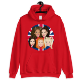 Girl Power (Hoodie)-Hoodie-Swish Embassy